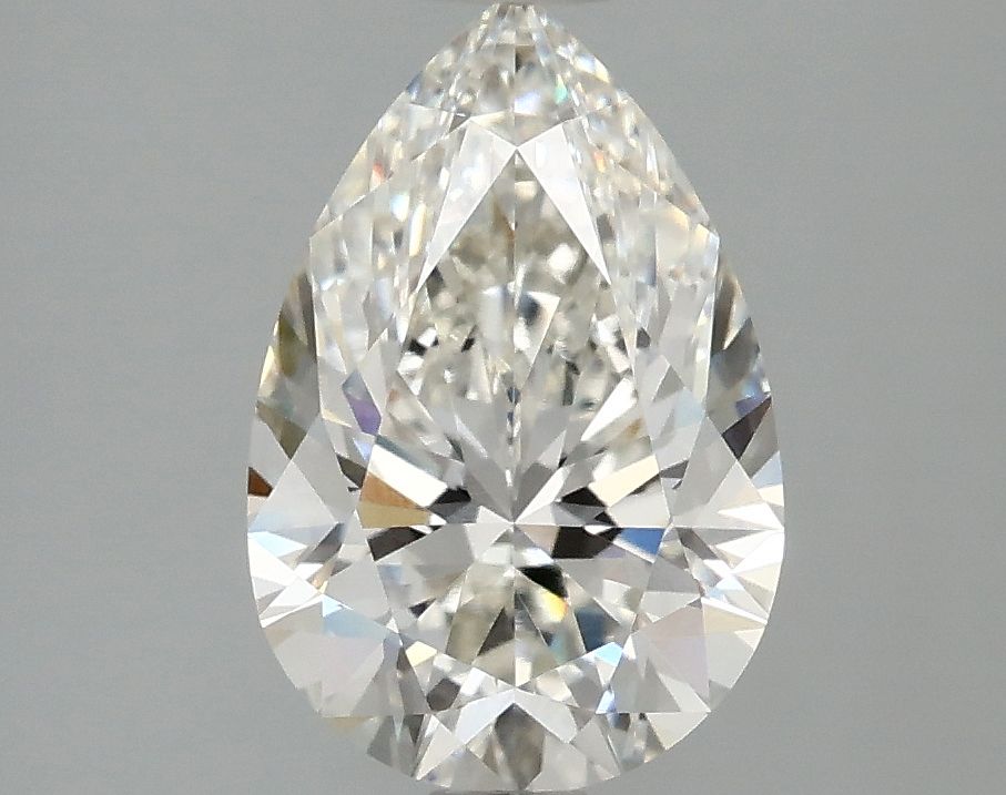 Lab Grown Diamond 2,06Ct G-VVS1 Pear - IGILG800661976 1