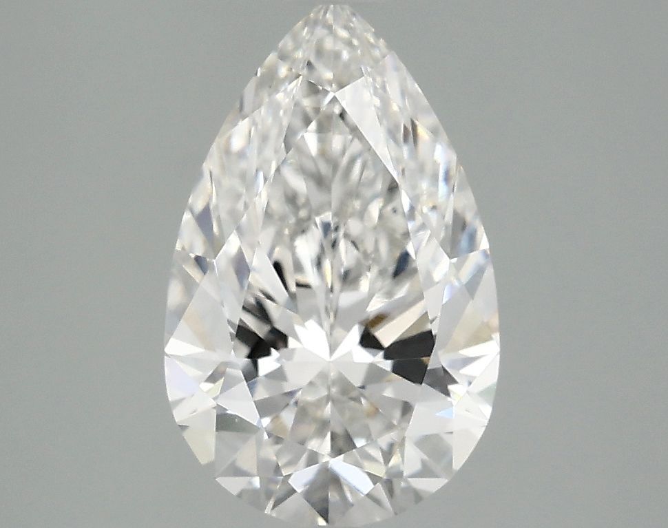 Lab Grown Diamond 2,1Ct F-VVS2 Pear - IGILG803601636 1