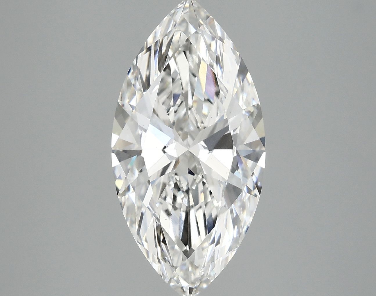 Lab Grown Diamond 2,92Ct E-VS1 Marquise - IGILG795687435 1