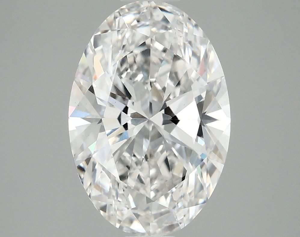 Lab Grown Diamond 2,84Ct F-VS1 Oval - IGILG807620310 1