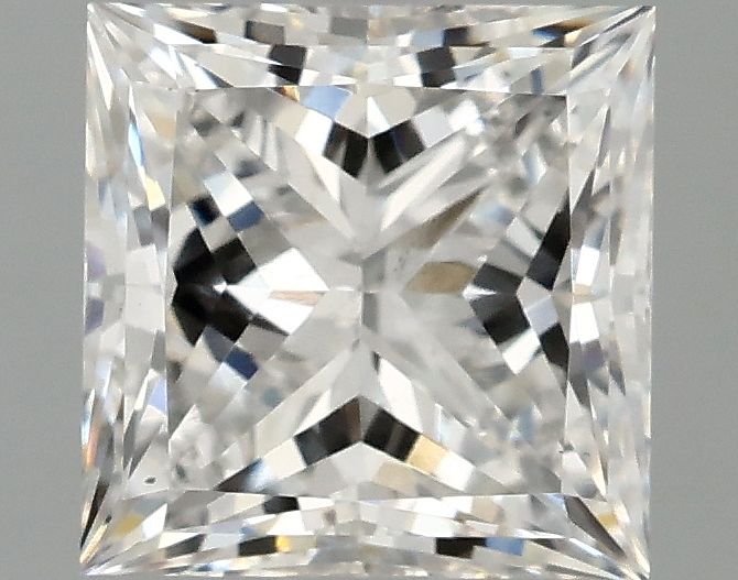Lab Grown Diamond 2Ct E-VS2 Princess - IGILG803686381 1