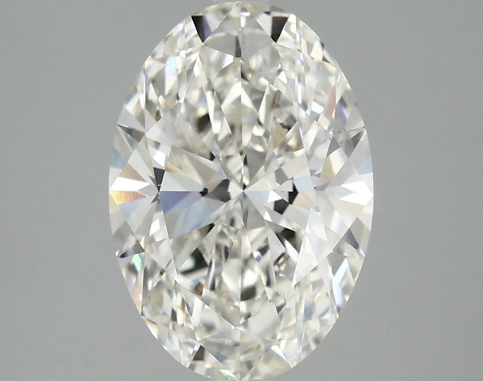 Lab Grown Diamond 2,58Ct G-VS1 Oval - IGILG807682724 1