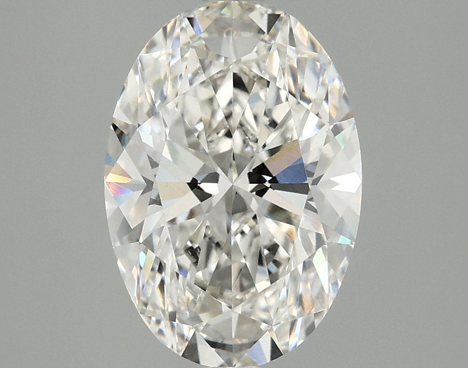 Lab Grown Diamond 3,02Ct H-VVS2 Oval - IGILG802624402 1