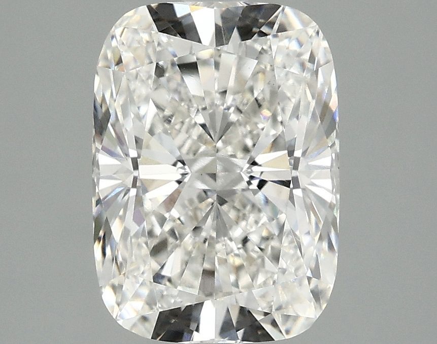 Lab Grown Diamond 2,59Ct F-VVS2 Cushion - IGILG796601371 1