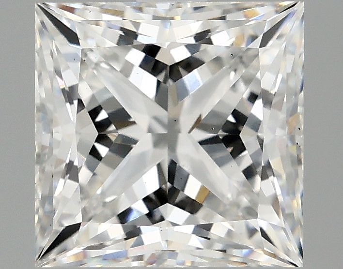 Lab Grown Diamond 2,1Ct E-VS2 Princess - IGILG796601279 1