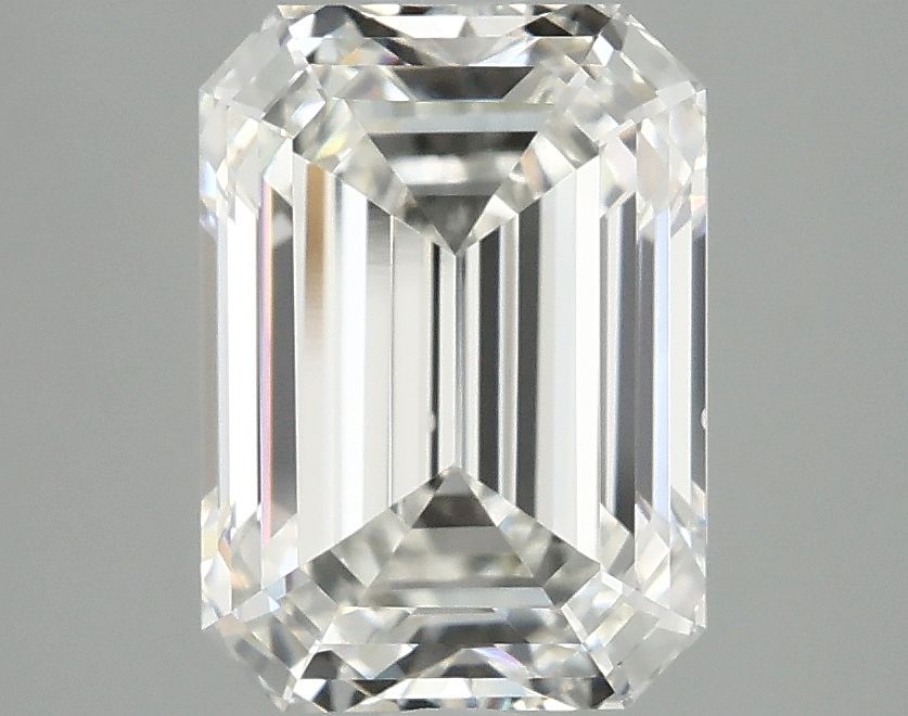 Lab Grown Diamond 3,05Ct G-VS1 Emerald - IGILG799607687 1