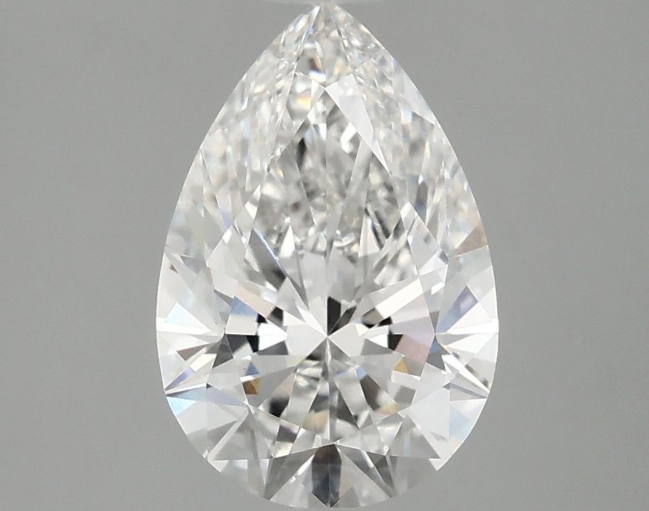 Lab Grown Diamond 2,06Ct E-VS1 Pear - IGILG801662652 1