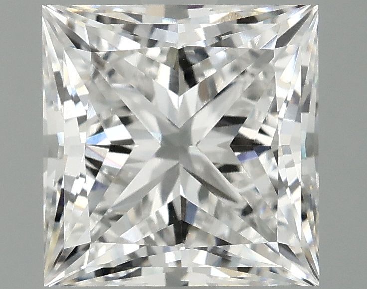 Lab Grown Diamond 2,04Ct E-VVS2 Princess - IGILG801621453 1