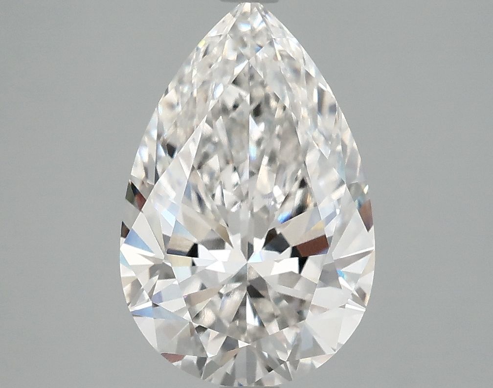Lab Grown Diamond 2,85Ct E-VS1 Pear - IGILG801630093 1