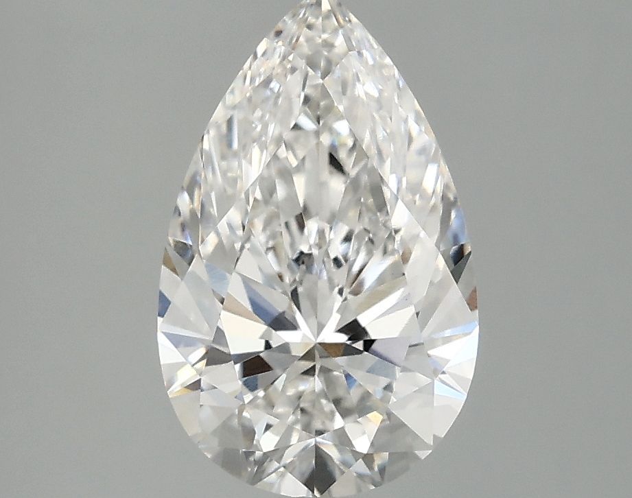 Lab Grown Diamond 2Ct F-VVS2 Pear - IGILG801630660 1