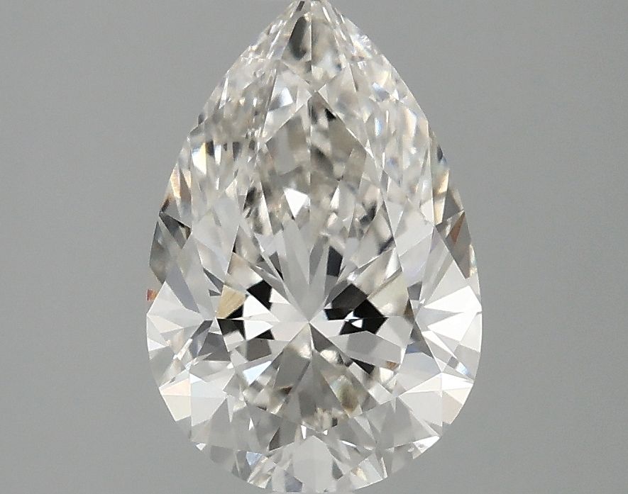 Lab Grown Diamond 2Ct G-VS1 Pear - IGILG801617145 1