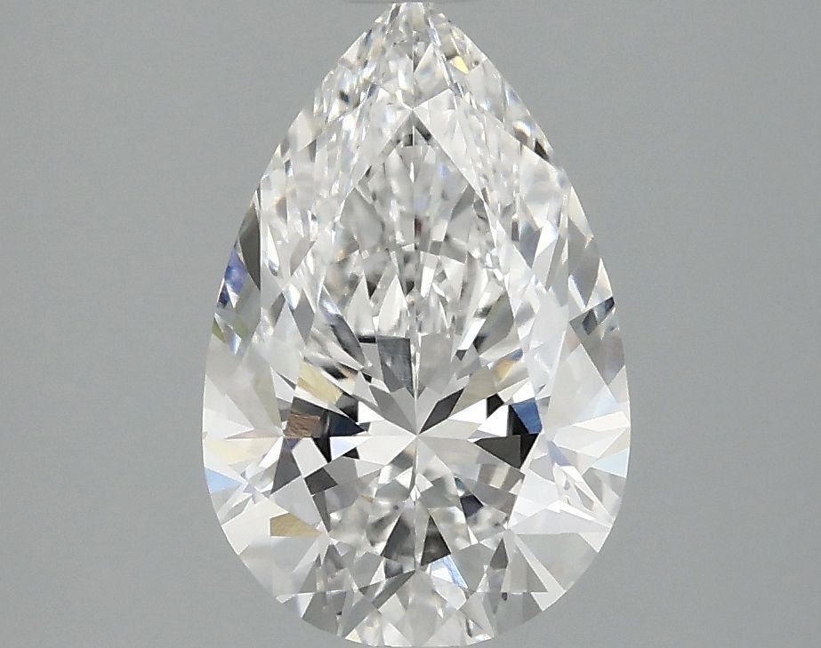 Lab Grown Diamond 2,1Ct F-VVS2 Pear - IGILG801604391 1