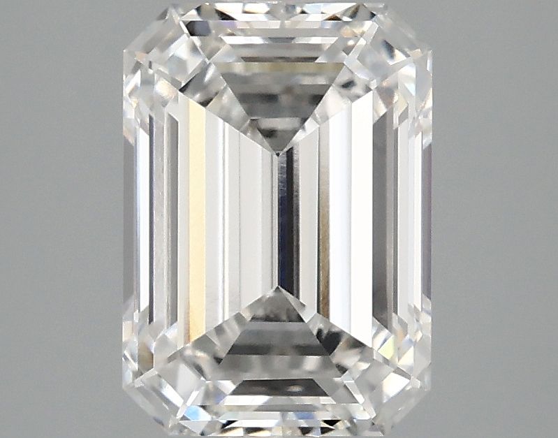 Lab Grown Diamond 2,58Ct E-VVS2 Emerald - IGILG801615562 1