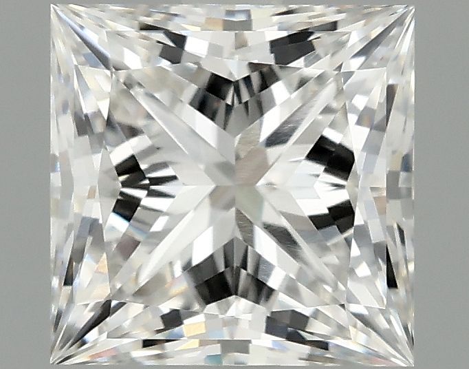 Lab Grown Diamond 2Ct F-VVS2 Princess - IGILG799610685 1