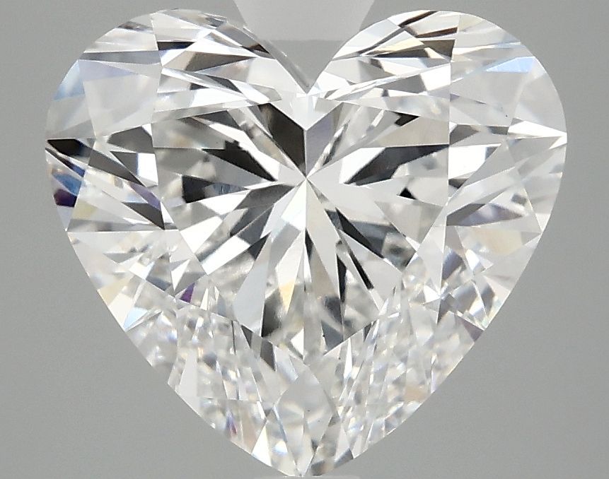 Lab Grown Diamond 3,82Ct E-VS1 Heart - IGILG720572752 1