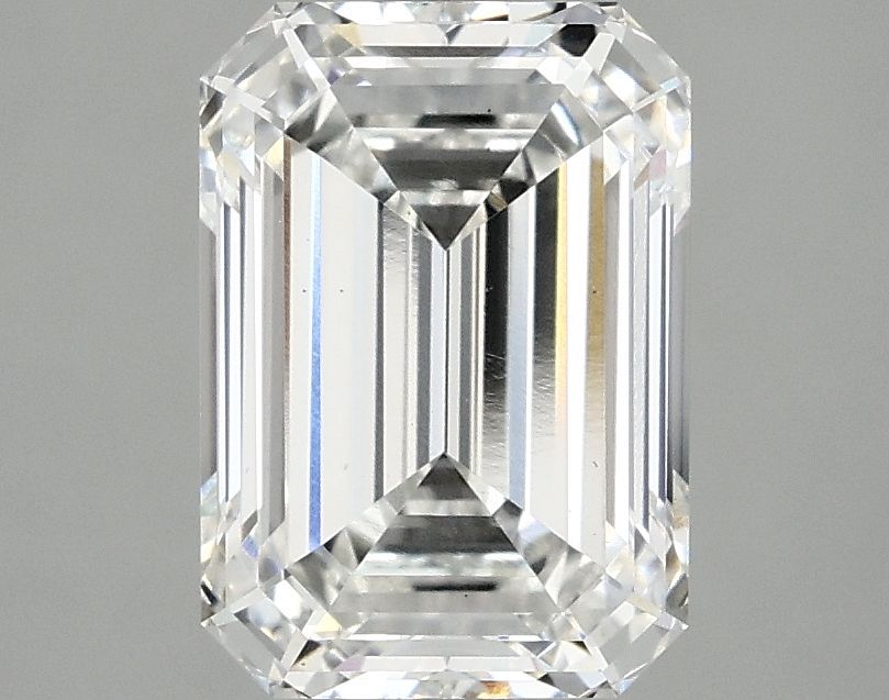 Lab Grown Diamond 2,59Ct F-VS1 Emerald - IGILG762580811 1