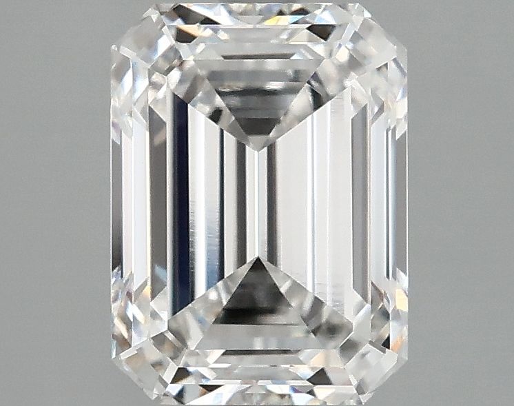 Lab Grown Diamond 2,59Ct E-VVS2 Emerald - IGILG799656769 1