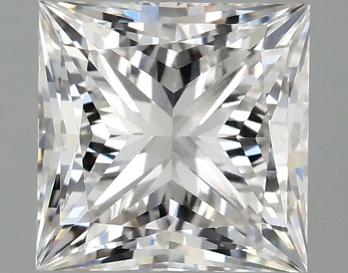 Lab Grown Diamond 2,1Ct E-VVS2 Princess - IGILG799697903 1
