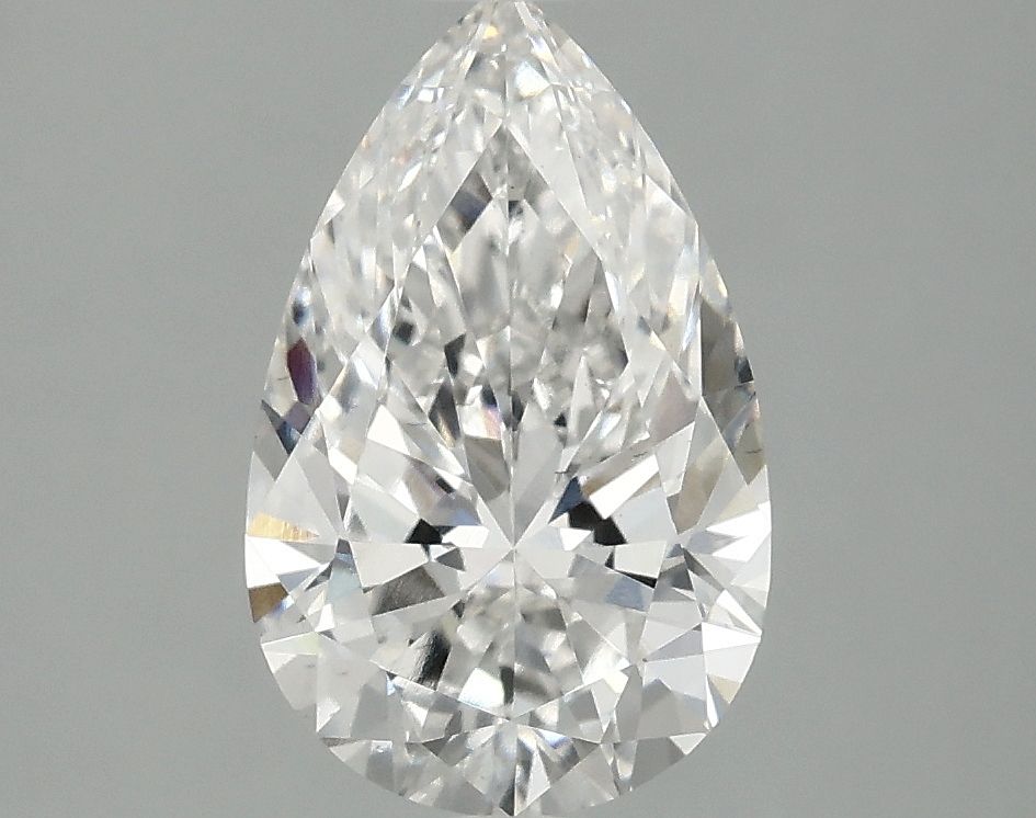 Lab Grown Diamond 2,1Ct E-VS2 Pear - IGILG799696418 1