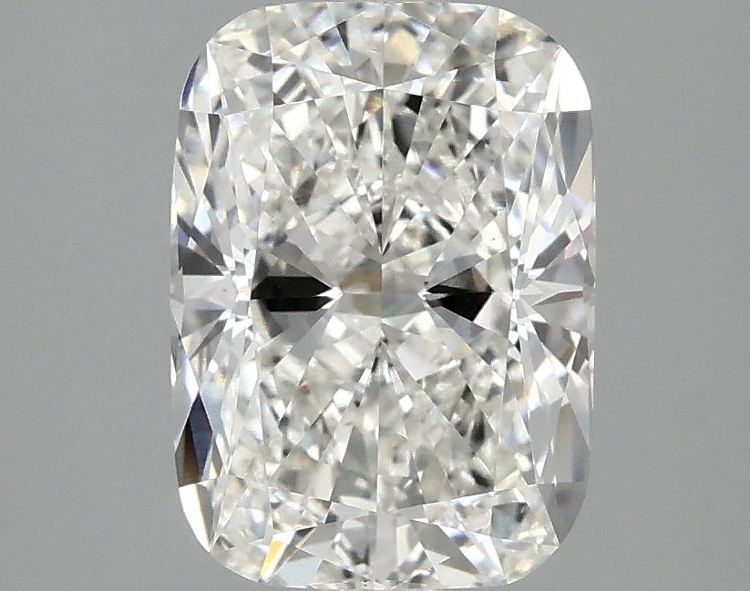 Lab Grown Diamond 2,4Ct F-VS1 Cushion - IGILG799683702 1