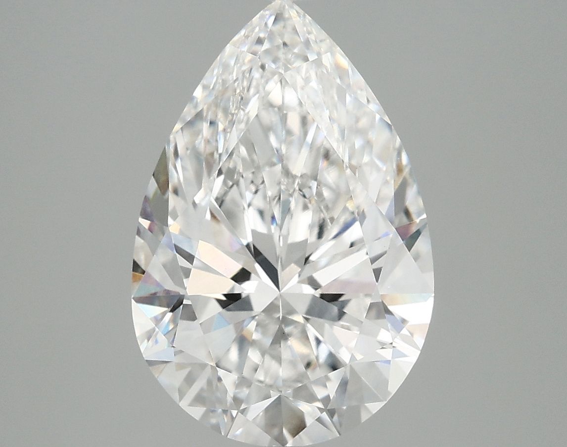 Lab Grown Diamond 3,97Ct E-VVS2 Pear - IGILG793649765 1