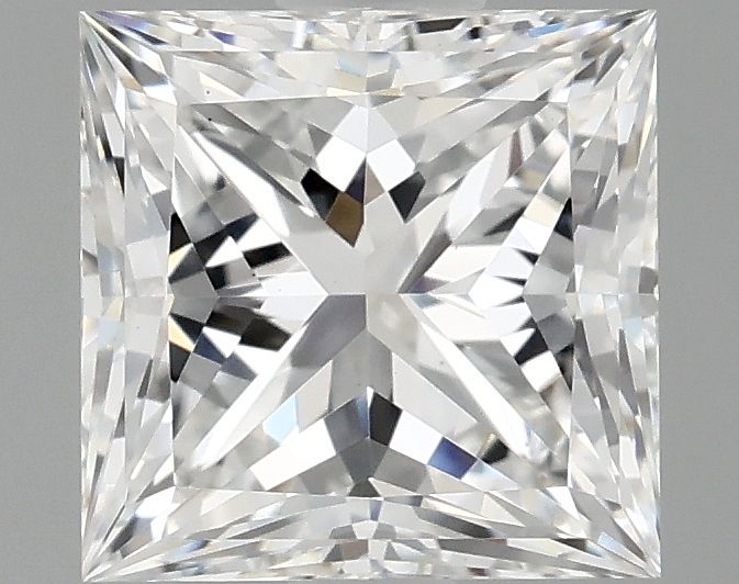 Lab Grown Diamond 1,55Ct D-VS1 Princess - IGILG802620884 1
