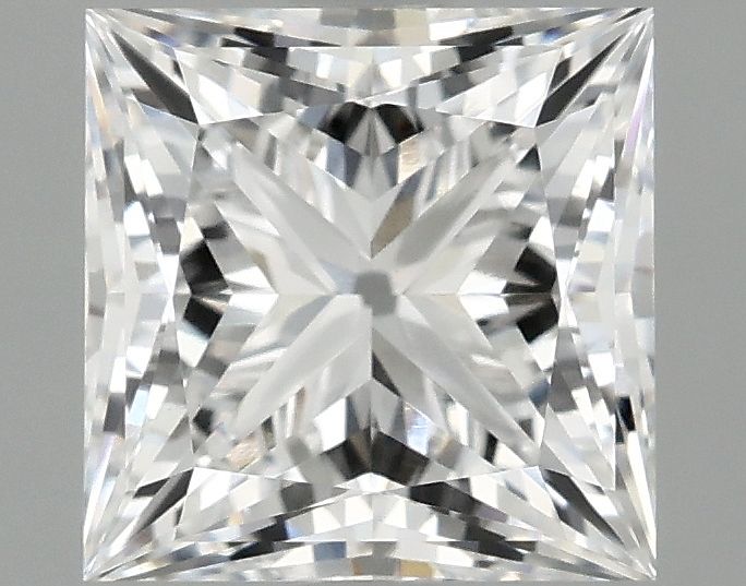 Lab Grown Diamond 2,04Ct D-VVS2 Princess - IGILG802620971 1