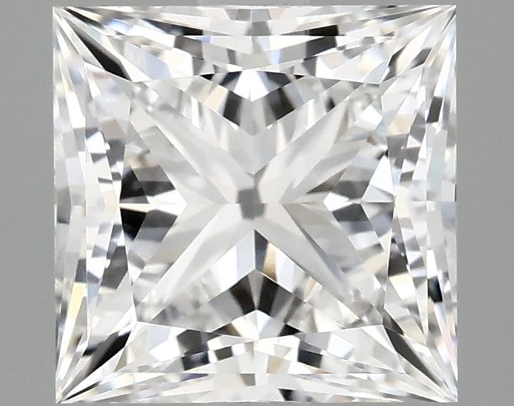 Lab Grown Diamond 2,1Ct D-VVS2 Princess - IGILG802636494 1