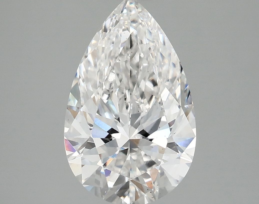 Lab Grown Diamond 2,4Ct E-VS2 Pear - IGILG805619132 1