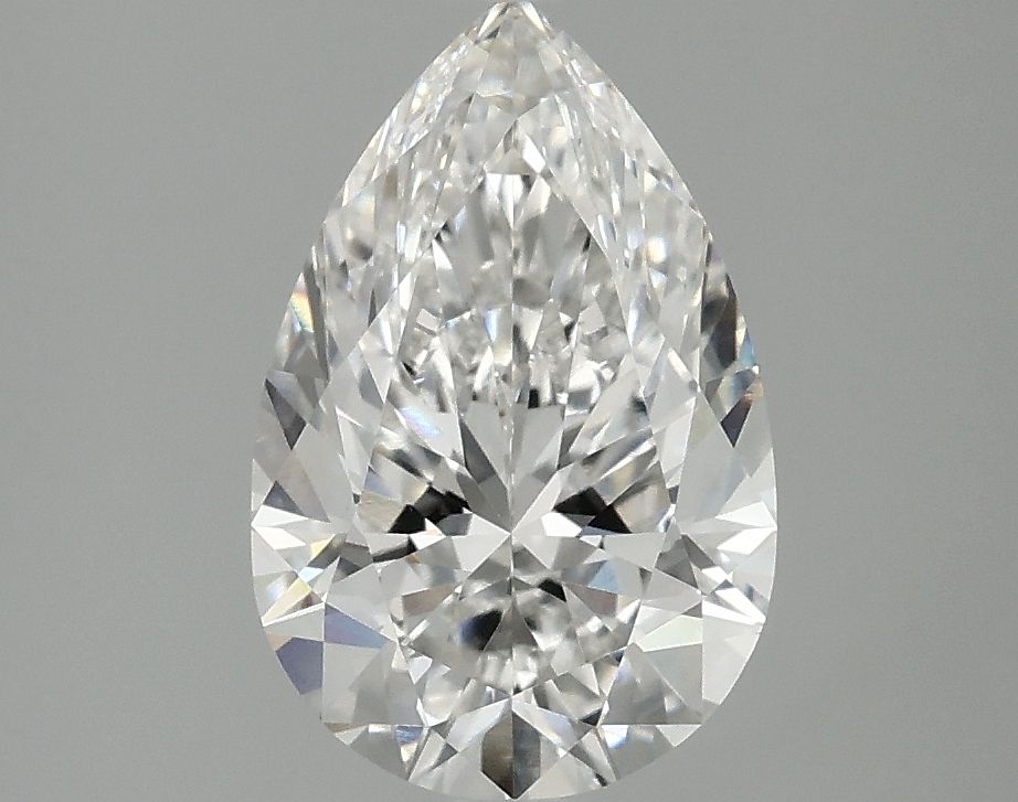 Lab Grown Diamond 2,1Ct E-VVS2 Pear - IGILG802633891 1