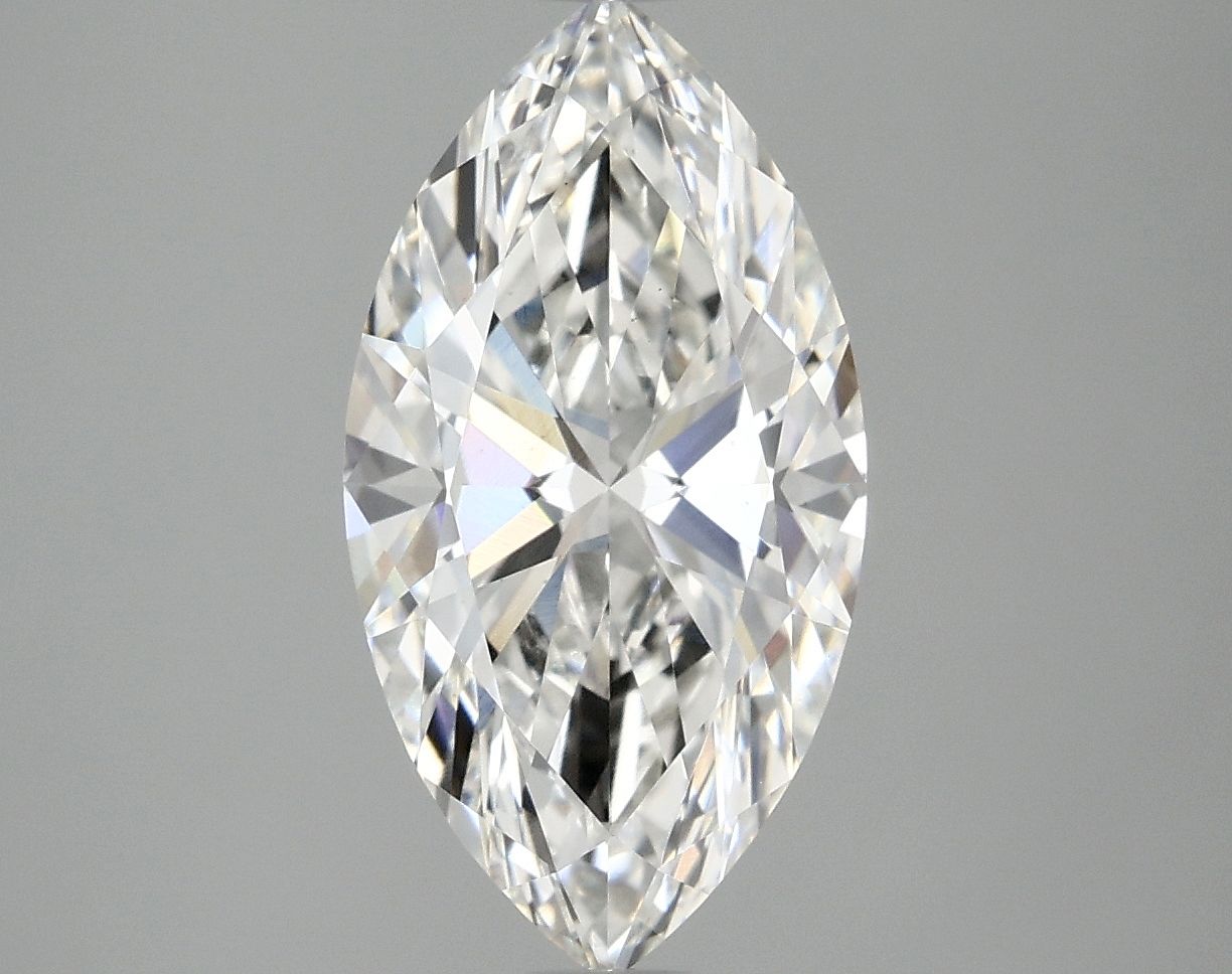 Lab Grown Diamond 2,5Ct F-VS1 Marquise - IGILG801649553 1