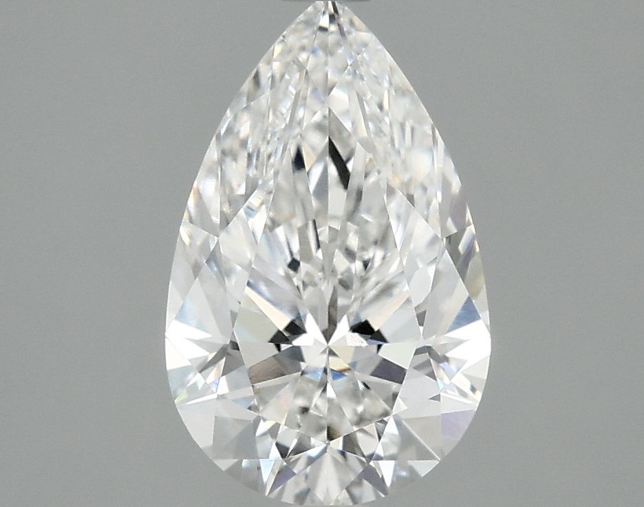 Lab Grown Diamond 2,08Ct E-VVS2 Pear - IGILG801649624 1