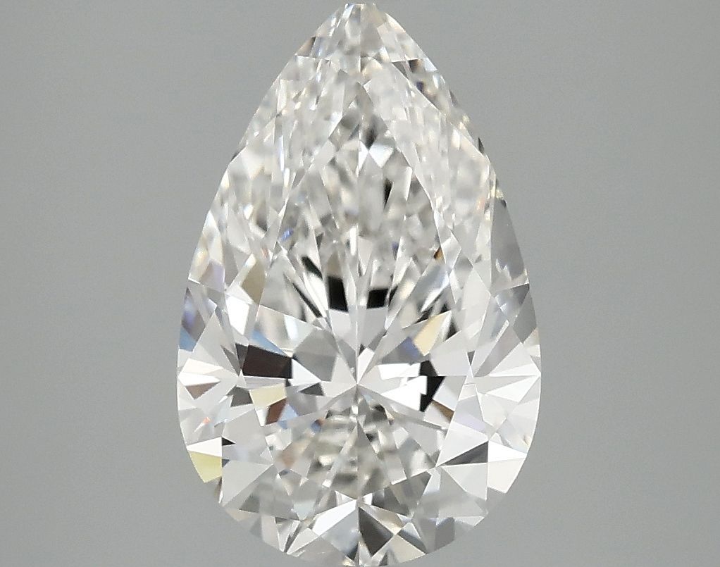 Lab Grown Diamond 2,54Ct F-VS1 Pear - IGILG801673367 1