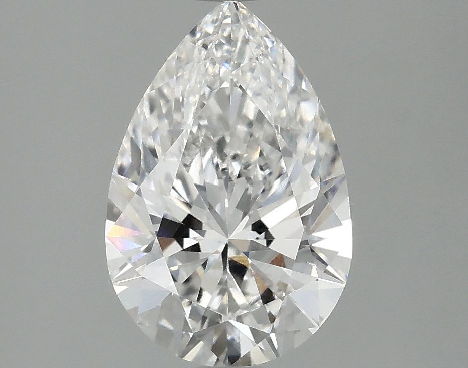 Lab Grown Diamond 2,1Ct E-VS1 Pear - IGILG801604626 1