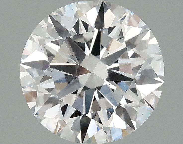 Lab Grown Diamond 2,52Ct D-VS2 Round - IGILG802614835 1