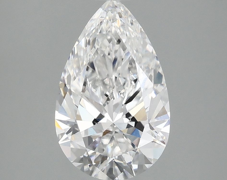 Lab Grown Diamond 2,06Ct D-VS1 Pear - IGILG801674277 1