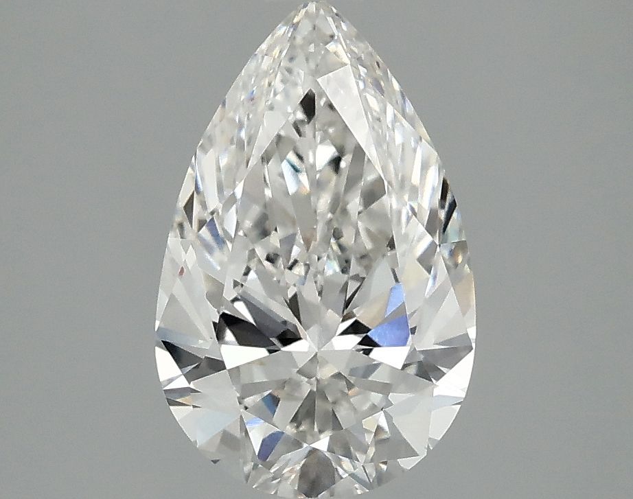 Lab Grown Diamond 2Ct F-VVS2 Pear - IGILG801604169 1
