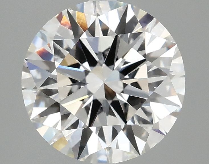 Lab Grown Diamond 2,44Ct F-VVS2 Round - IGILG807605031 1
