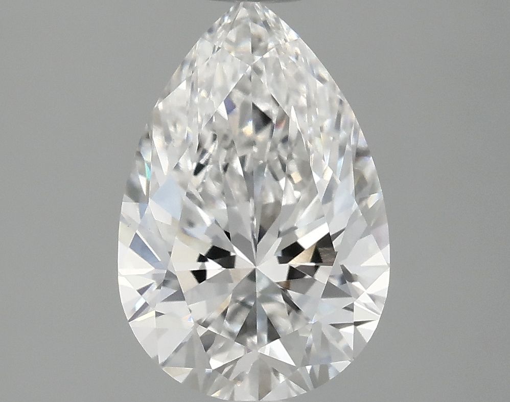Lab Grown Diamond 1,59Ct E-VVS2 Pear - IGILG801662541 1