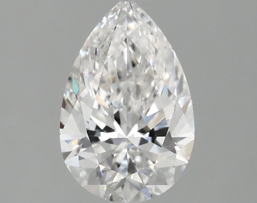 Lab Grown Diamond 1,52Ct E-VS1 Pear - IGILG801633027 1
