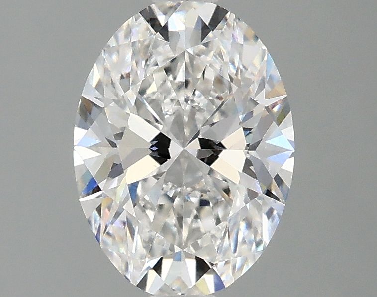 Lab Grown Diamond 1,55Ct D-VS1 Oval - IGILG769650037 1