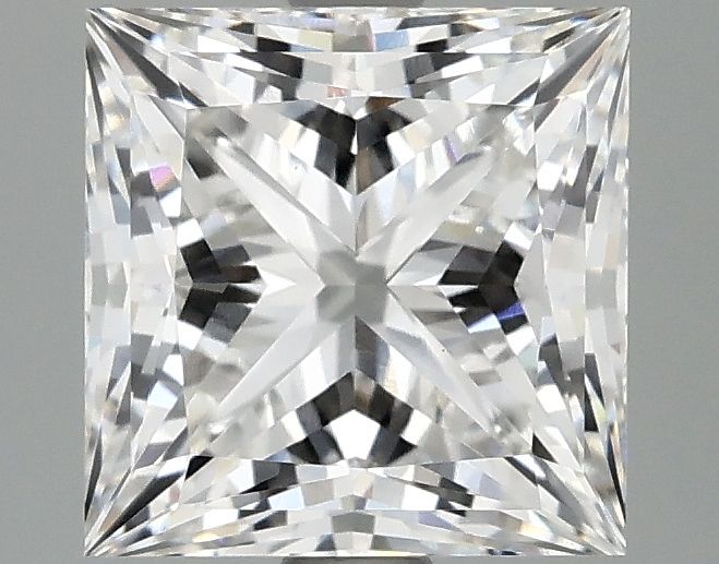 Lab Grown Diamond 2,57Ct E-VVS2 Princess - IGILG795696096 1
