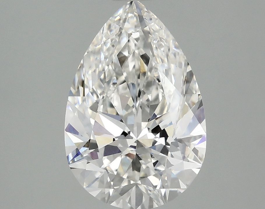 Lab Grown Diamond 2Ct E-VVS2 Pear - IGILG800610038 1