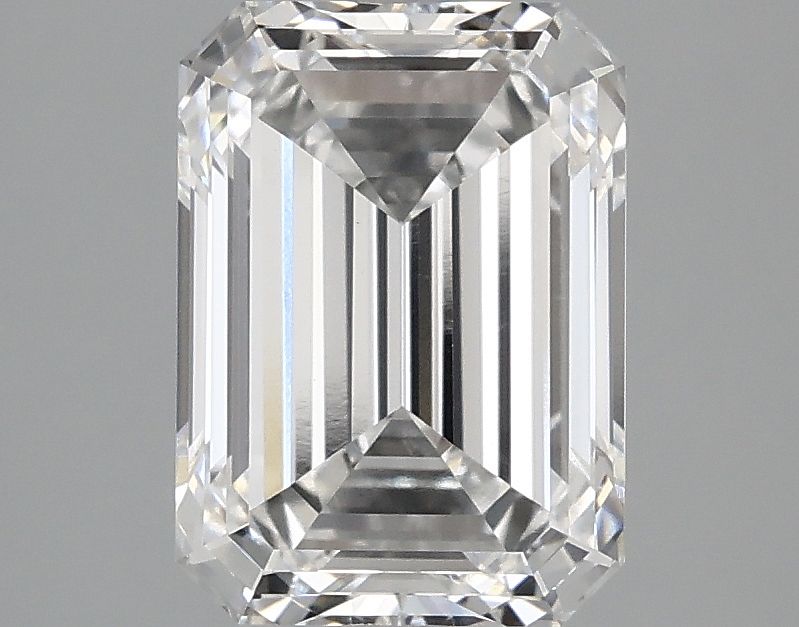 Lab Grown Diamond 2,59Ct E-VVS2 Emerald - IGILG800603087 1