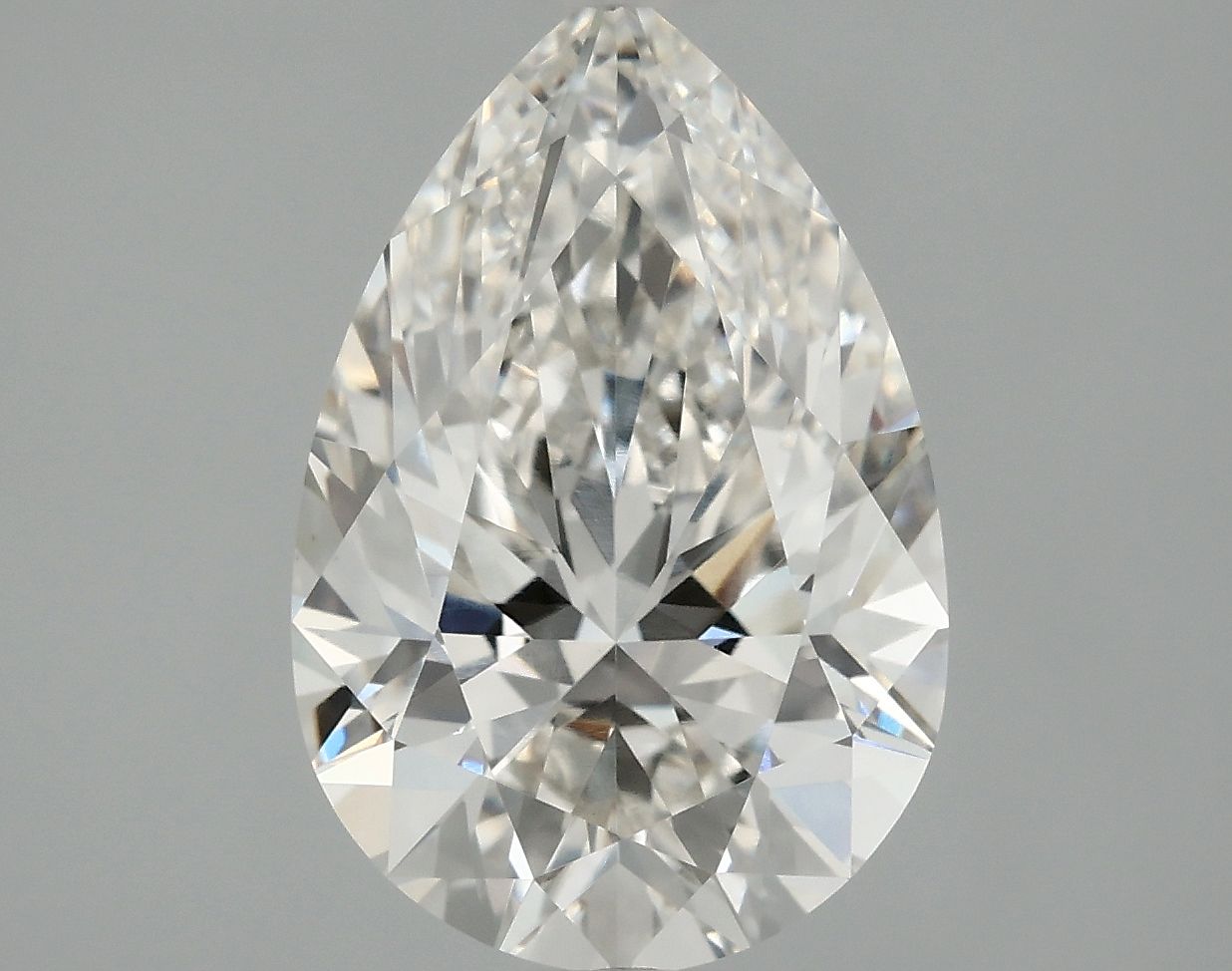 Lab Grown Diamond 2Ct G-VS1 Pear - IGILG801616632 1