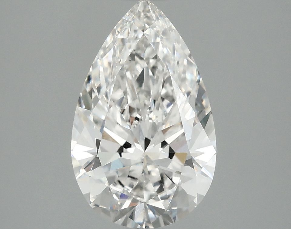 Lab Grown Diamond 2,04Ct F-VVS2 Pear - IGILG800646296 1