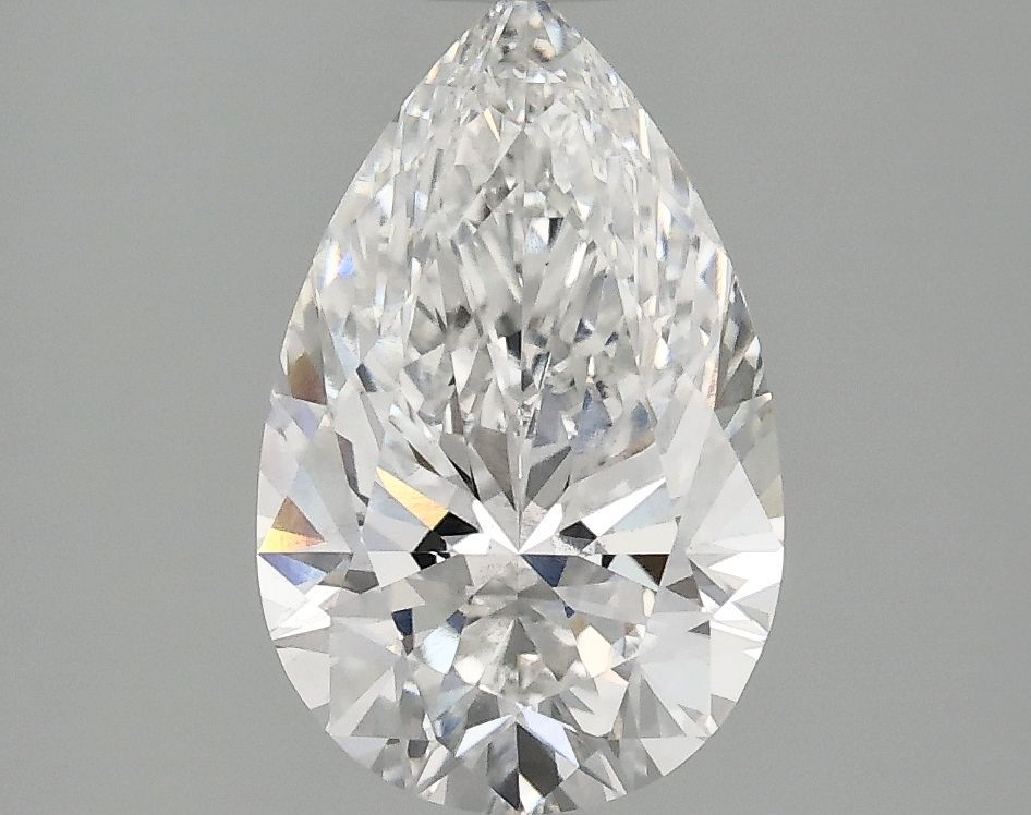 Lab Grown Diamond 2,1Ct E-VS2 Pear - IGILG800604595 1