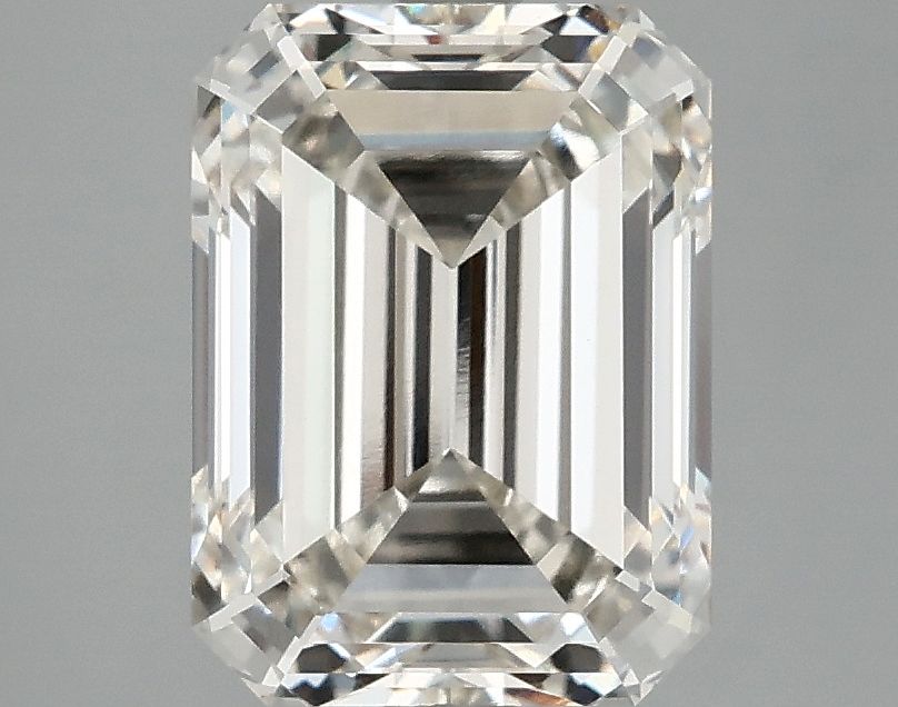 Lab Grown Diamond 3,36Ct H-VVS2 Emerald - IGILG799658501 1