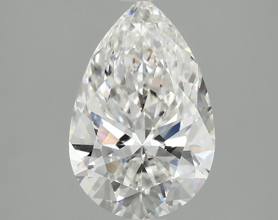 Lab Grown Diamond 2,1Ct H-VVS2 Pear - IGILG800646653 1