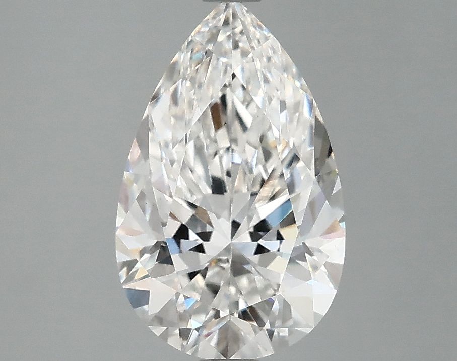 Lab Grown Diamond 2,1Ct E-VS1 Pear - IGILG802616940 1